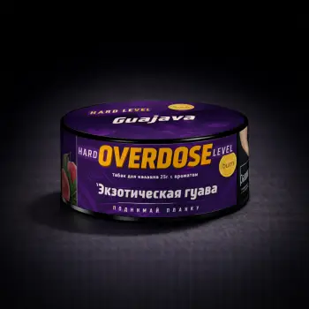 Overdose Ekzotik Quava 25gr