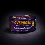 Overdose 25гр Клубника-Базилик (Strawberry Basil)