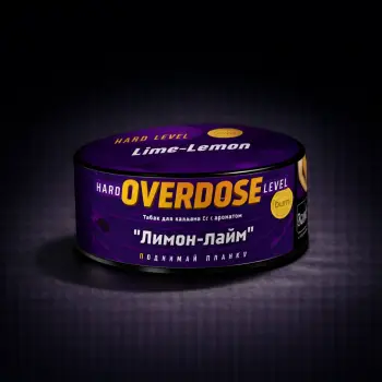 Overdose Limon Laym 25gr