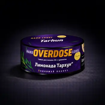 Overdose Tərxun Limonadı 25gr