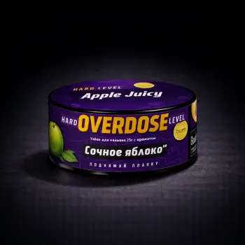 Overdose Şirəli Alma 25gr