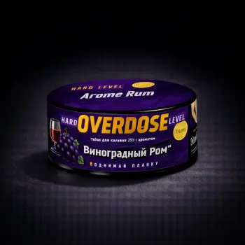 Overdose Üzümlü Rom 25gr