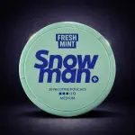 Snowman Fresh Mint Medium