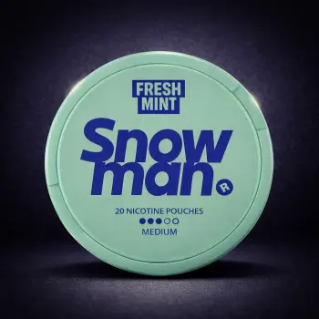 Snowman Fresh Mint Medium