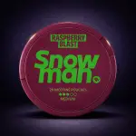 Snowman Raspberry Blast Medium