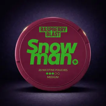 Snowman Raspberry Blast Medium