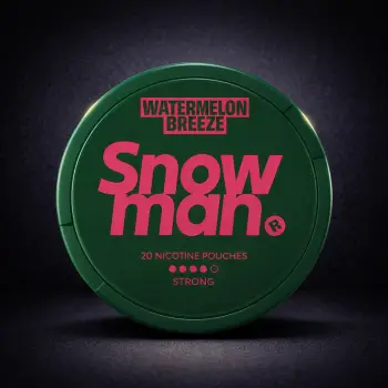 Snowman Watermelon Breeze Strong